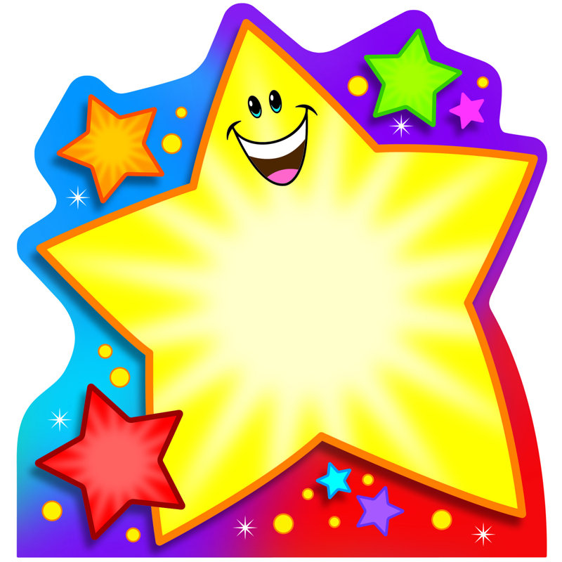 Trend Enterprises Star Bulletin Board Cut Out Wayfair